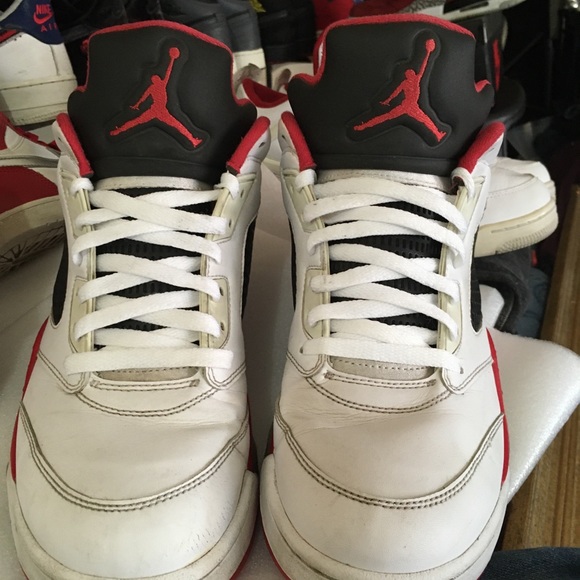 Jordan Other - Air Jordan 5 low fire red
